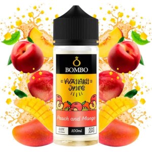 Bombo Wailani Juice Peach and Mango 100ml