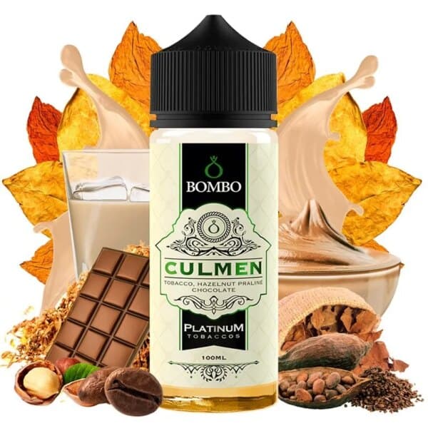 Platinum Tobaccos by Bombo Culmen 100ml