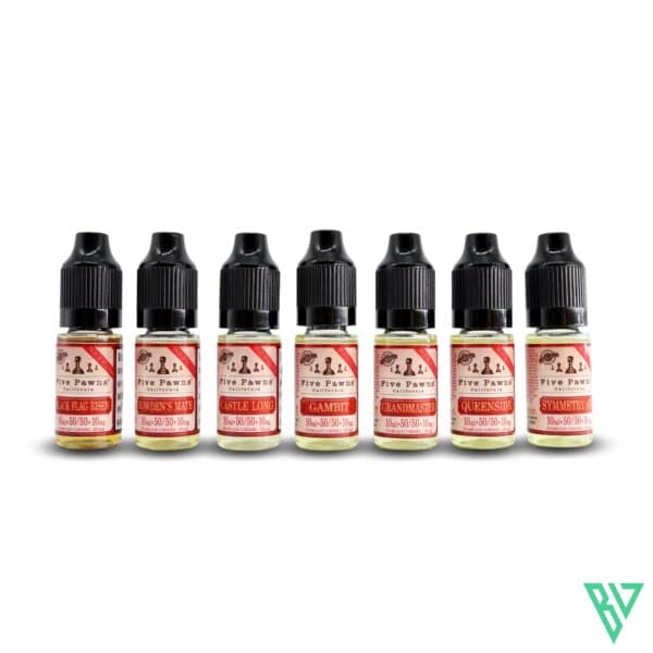 Five Pawns Salt Bowdens Mate 10ml