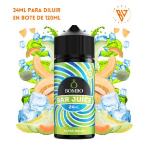 Aroma Bombo Bar Juice Ultra Melon Ice 24ml