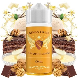Kings Crest Don Juan Custard 100ml