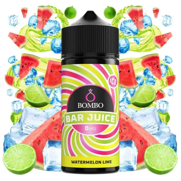 Bombo Bar Juice Watermelon Lime Ice 100ml