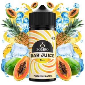 Bombo Bar Juice Pineapple Papaya Ice 100ml