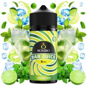 Bombo Bar Juice Mojito Max Ice 100ml