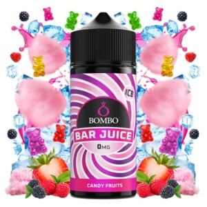 Bombo Bar Juice Candy Fruits Ice 100ml