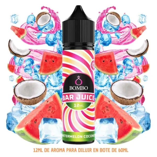 Aroma Bombo Bar Juice Watermelon Coconut Ice 12ml