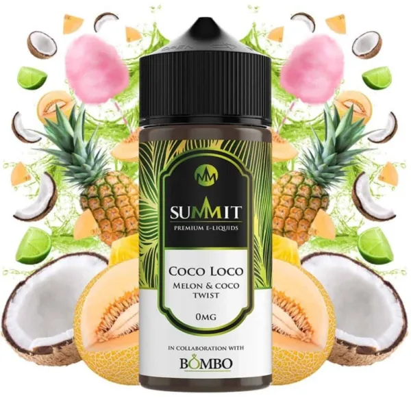 Bombo Summit Coco Loco 100ml