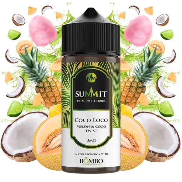 Bombo Summit Coco Loco 100ml