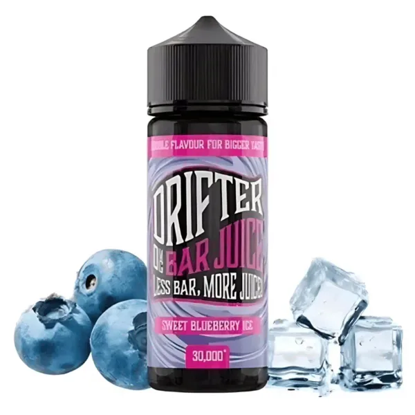 Drifter Bar Juice Sweet Blueberry Ice 100ml - Imagen 1