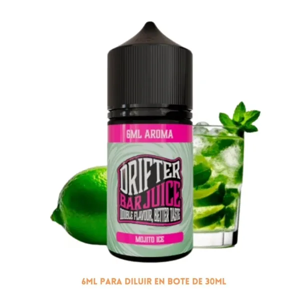 Aroma Drifter Bar Mojito Ice Longfill 6/30ml - Imagen 1