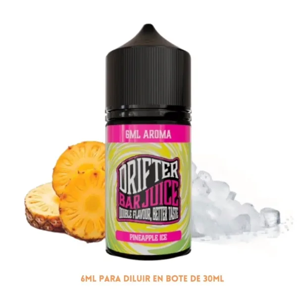Aroma Drifter Bar Pineapple Ice Longfill 6/30ml - Imagen 1