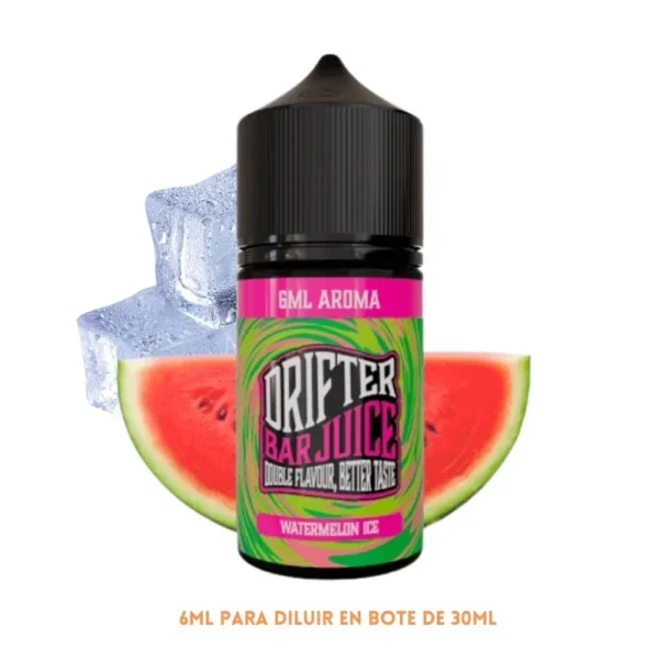 Aroma Drifter Bar Watermelon Ice Longfill 6/30ml - Imagen 1